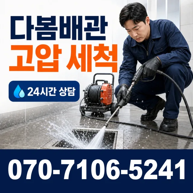 전북 군산시 서수면 산간길 욕조막힘 상담 이미지 4